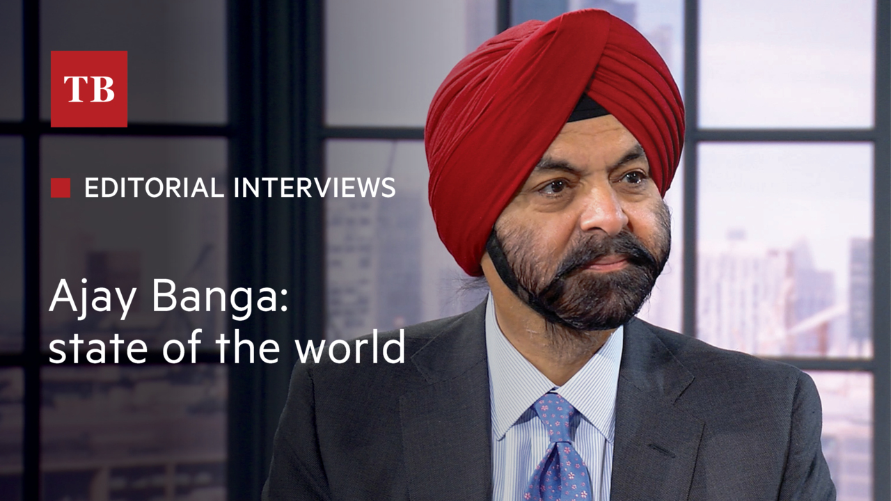 In conversation with Ajay Banga: state of the world - The Banker