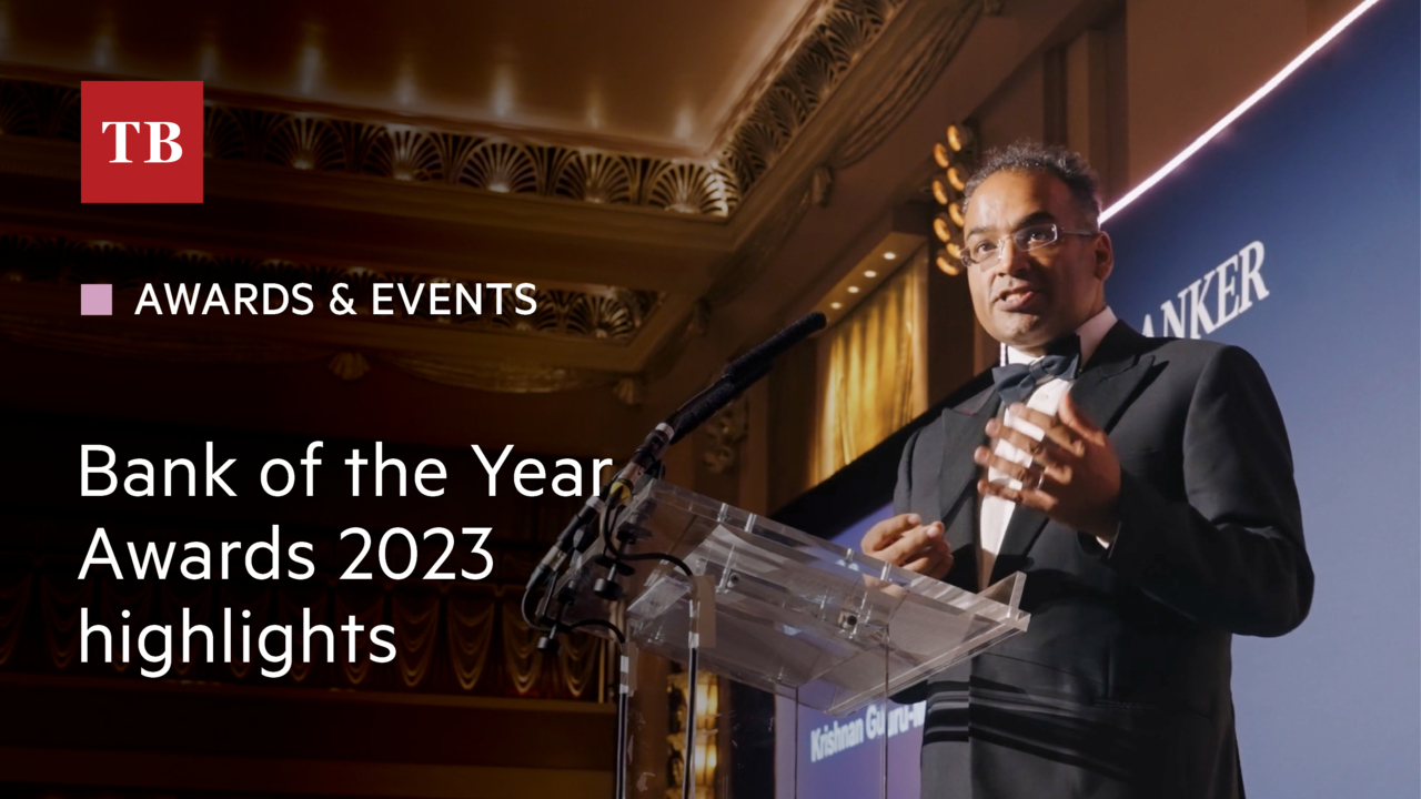 Bank of the Year Awards 2023 celebration highlights - The Banker