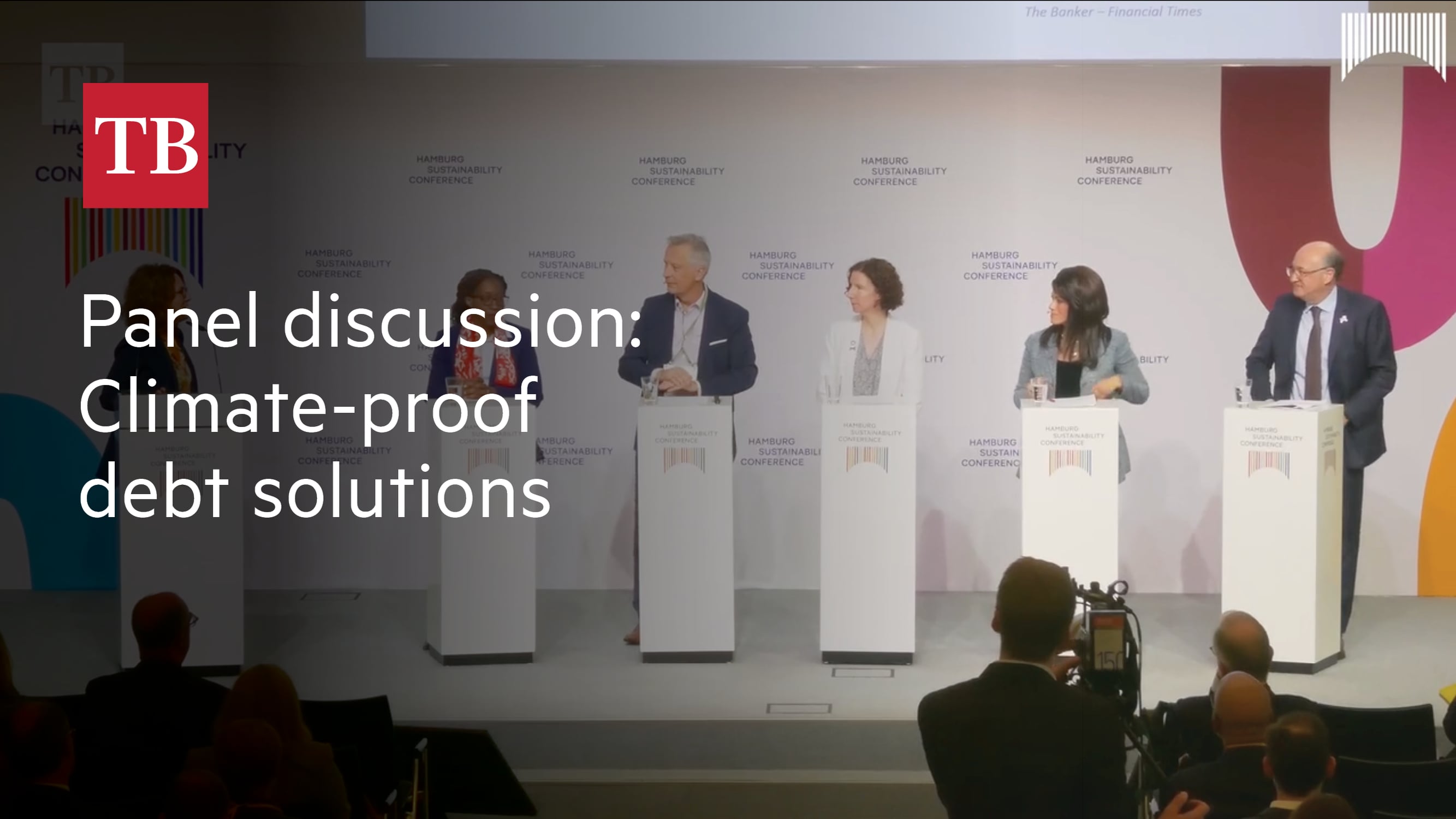 Panel discussion: Climate-proof debt solutions for developing economies ...